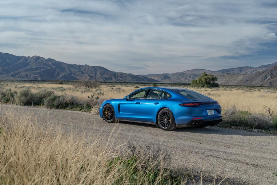  Porsche Panamera GTS (971) 2019 года  (NA) (фото 40 из 40)